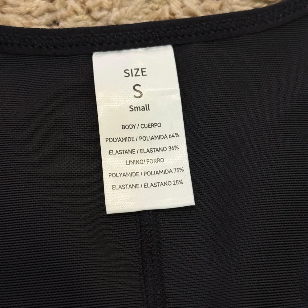 NWOT Shapshe - Black Fajas Shapewear Bodysuit - Picture 12 of 16